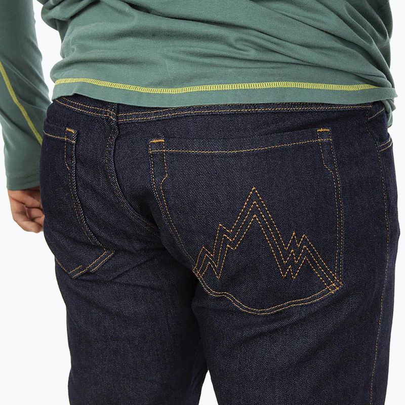 Pánské turistické kalhoty La Sportiva Eldo Jeans denim 7