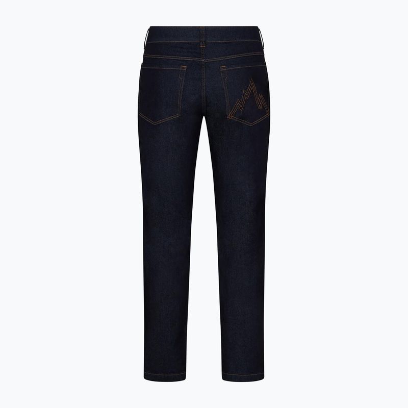Pánské turistické kalhoty La Sportiva Eldo Jeans denim 13