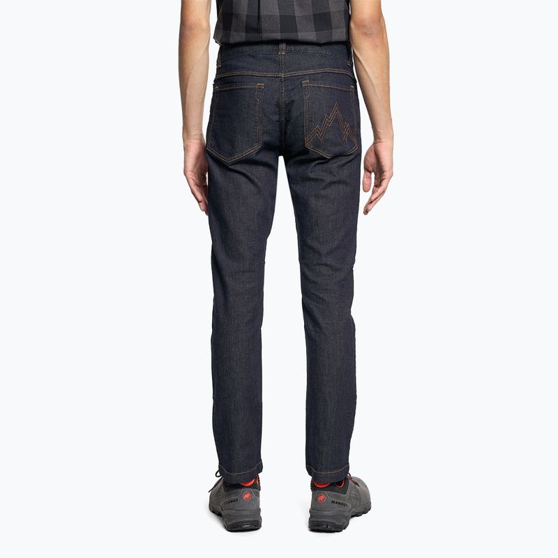 Pánské turistické kalhoty La Sportiva Eldo Jeans denim 4