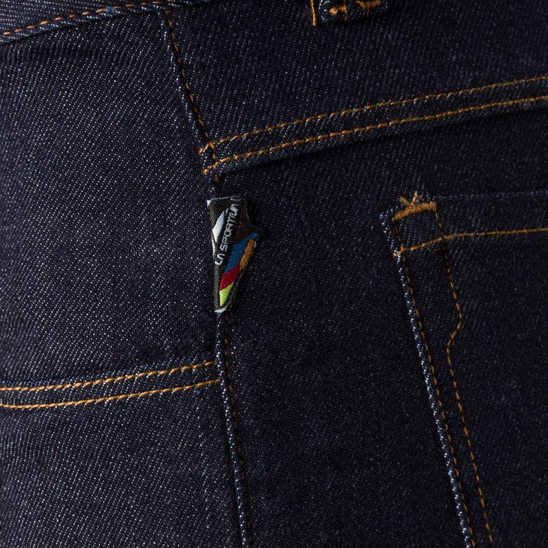 Pánské turistické kalhoty La Sportiva Eldo Jeans denim 10