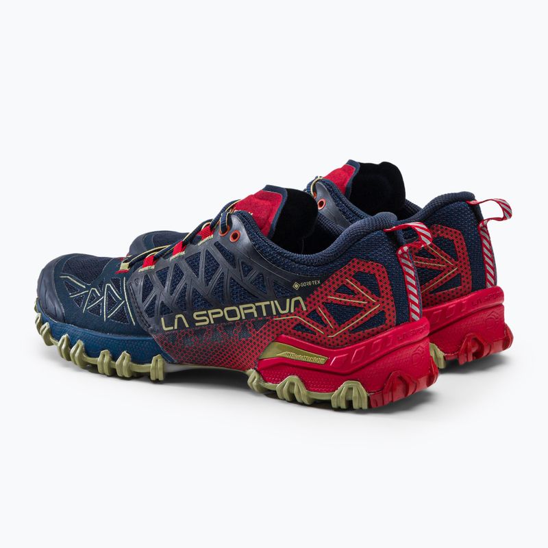 La Sportiva Bushido II GTX pánská běžecká obuv navy blue and red 46Y629317 3