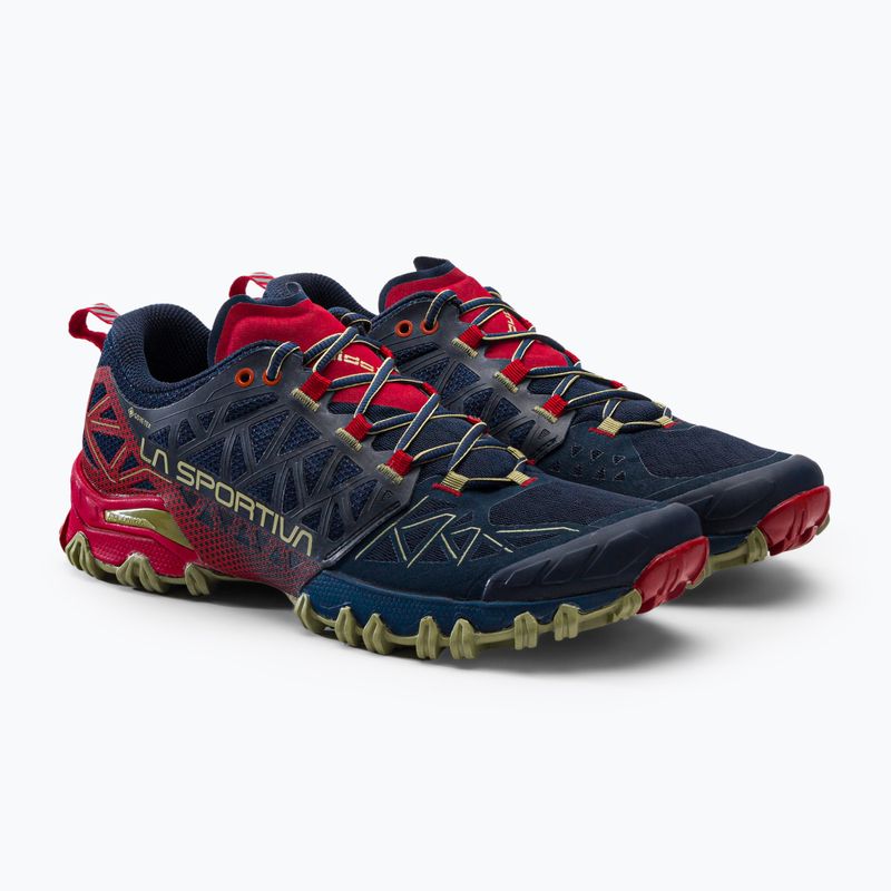 La Sportiva Bushido II GTX pánská běžecká obuv navy blue and red 46Y629317 5