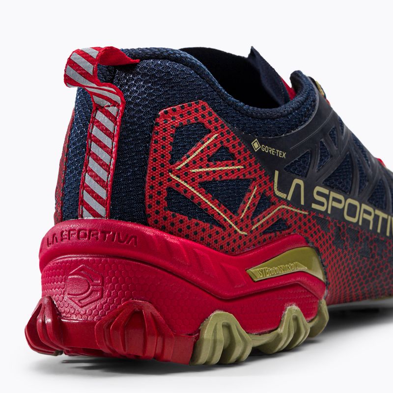 La Sportiva Bushido II GTX pánská běžecká obuv navy blue and red 46Y629317 9