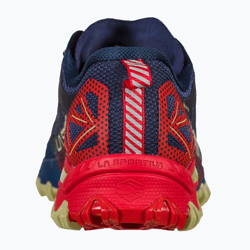 La Sportiva Bushido II GTX pánská běžecká obuv navy blue and red 46Y629317 13