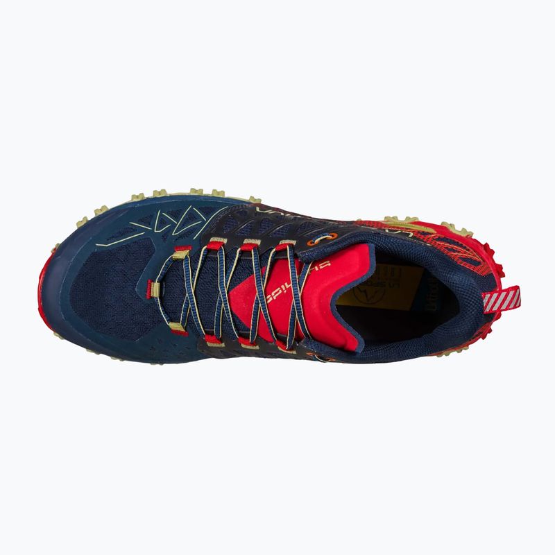 La Sportiva Bushido II GTX pánská běžecká obuv navy blue and red 46Y629317 15