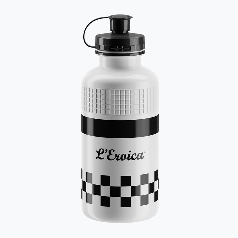Cyklistická láhev Elite Eroica France 500 ml black/white