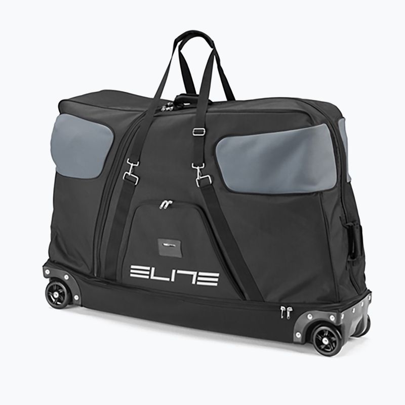 Brašna na kolo Elite Borson black/grey