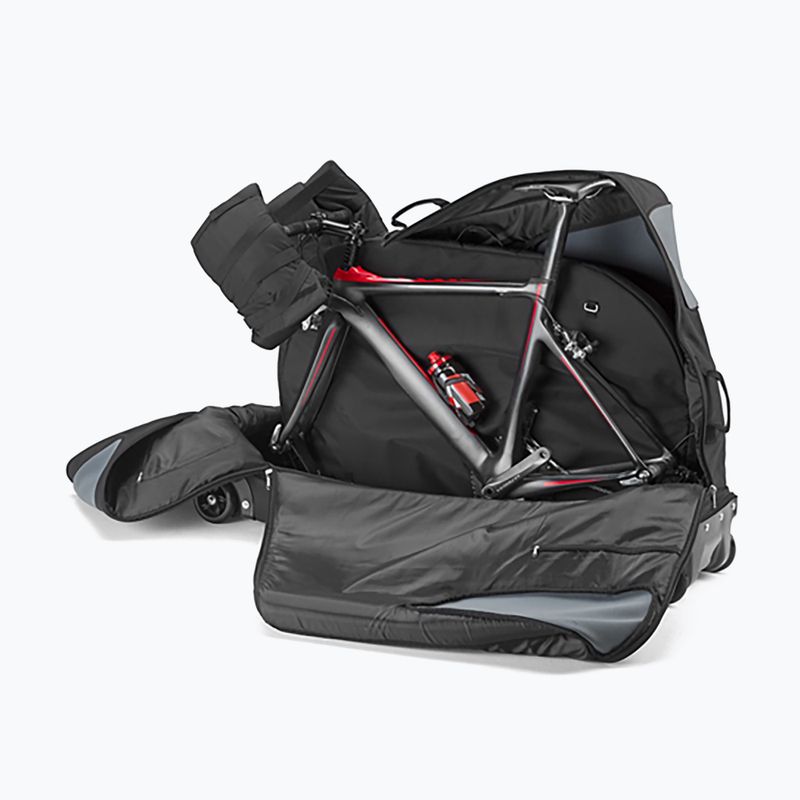 Brašna na kolo Elite Borson black/grey 3