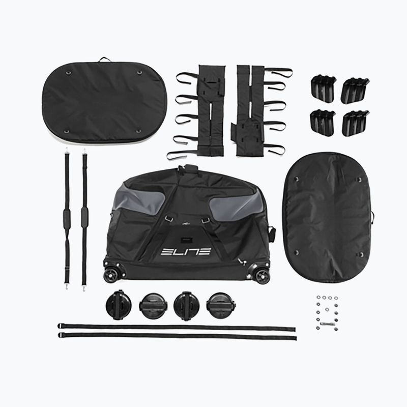 Brašna na kolo Elite Borson black/grey 4