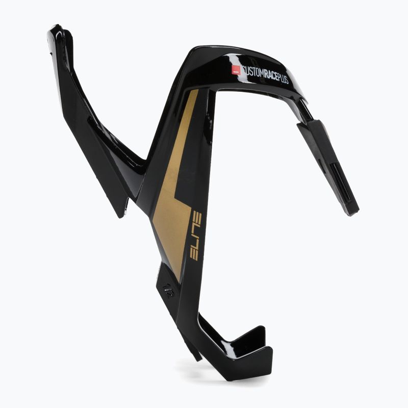 Bidonový koš Elite Custom Race+ černo-zlatý EL0140649 2