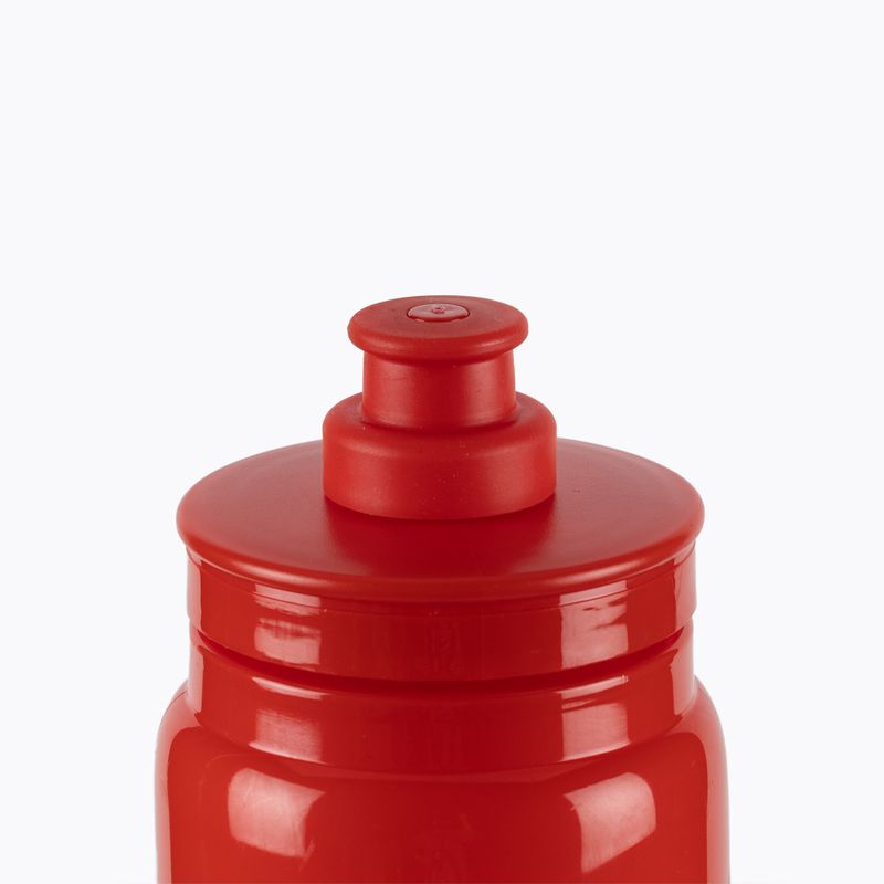 Cyklistická láhev na pití Elite FLY červená EL01604306 3