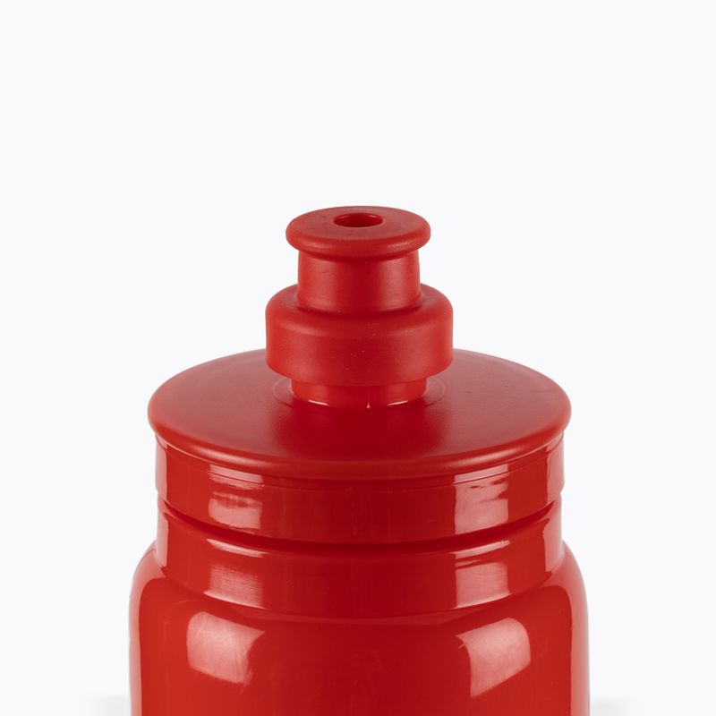 Cyklistická láhev na pití Elite FLY červená EL01604306 4