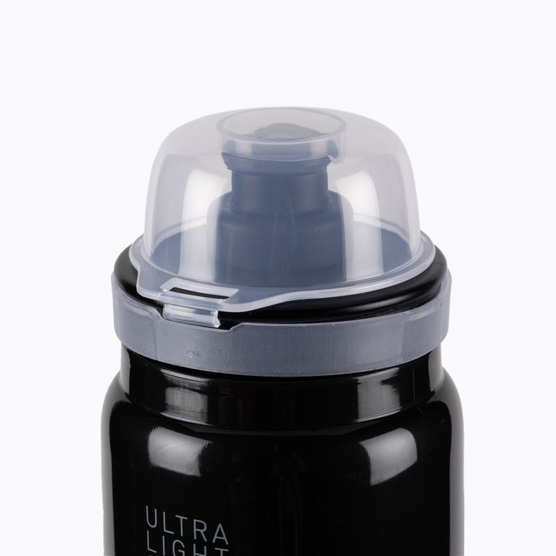 Cyklistická láhev na pití Elite FLY MTB černá-šedá EL01604311 3