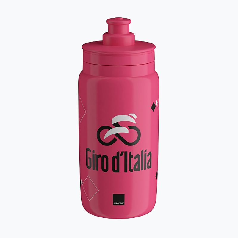 Elite FLY Giro D'Italia 2024 cyklistická láhev 550 ml růžová