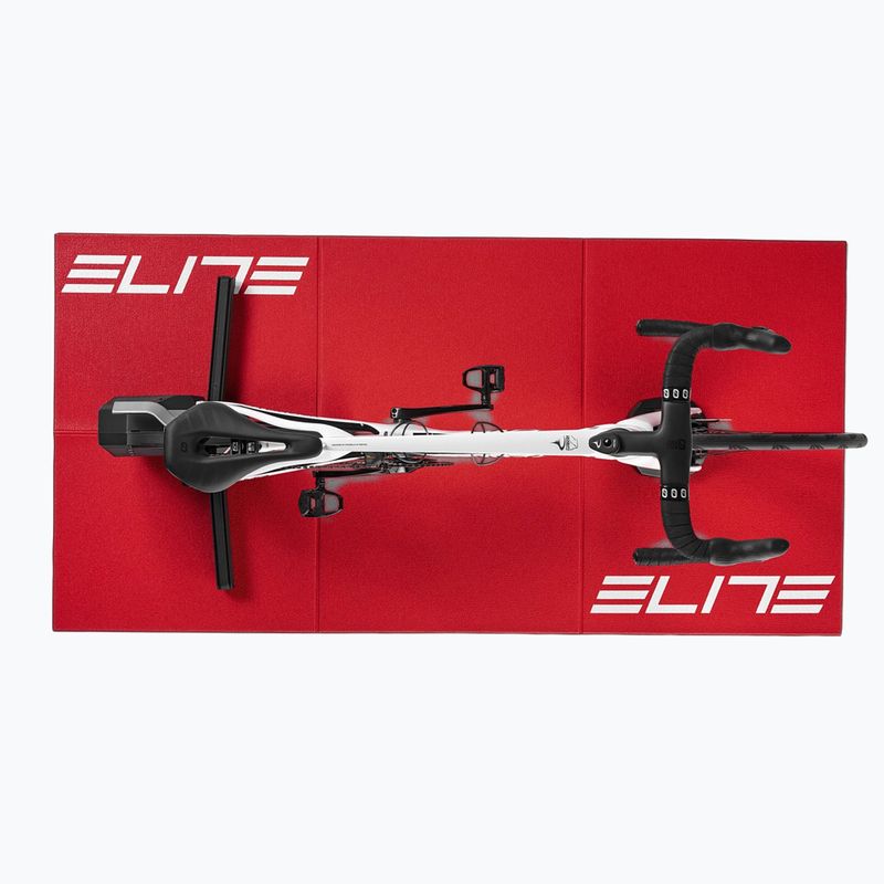 Podložka pod trenažér Elite Training Mat Red 2