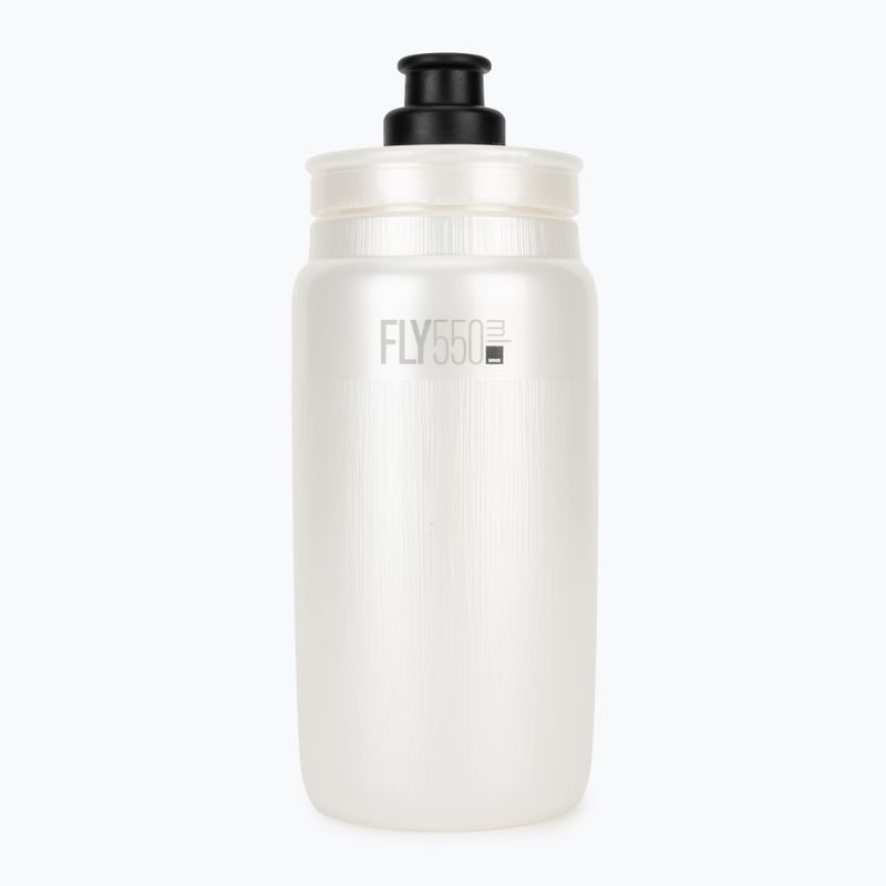 Cyklistická lahev Elite FLY Tex 550 ml pearl white 2