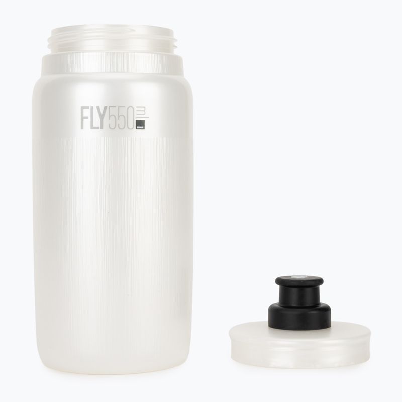 Cyklistická lahev Elite FLY Tex 550 ml pearl white 4