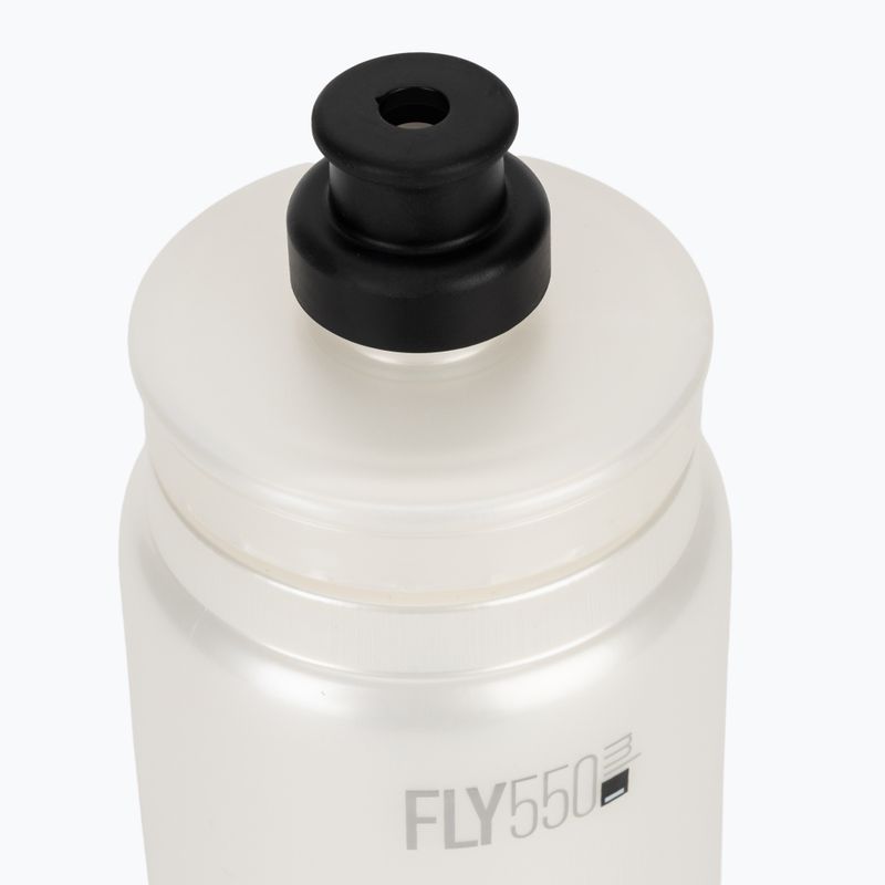 Cyklistická lahev Elite FLY Tex 550 ml pearl white 6