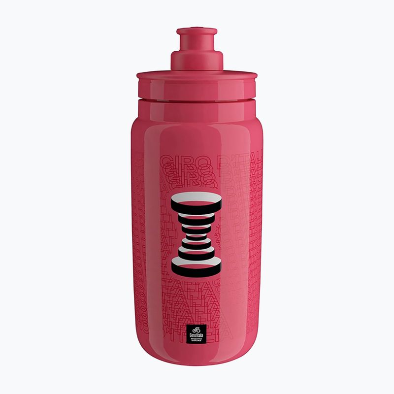 Cyklistická láhev Elite FLY Teams Giro D'Italia 2026 550 ml iconic rosa 2