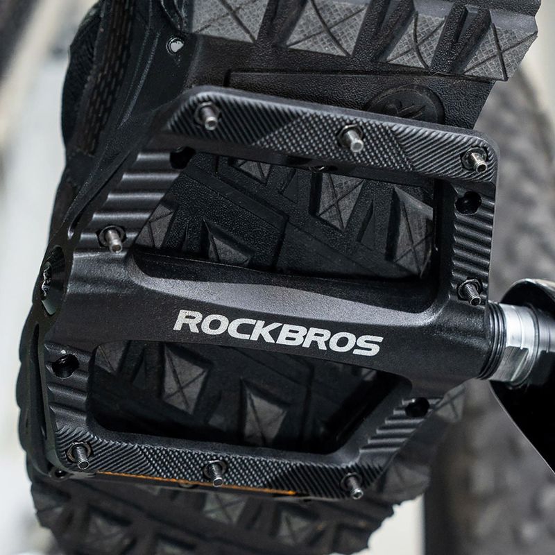 Pedály na kolo Rockbros 370011001 black 4