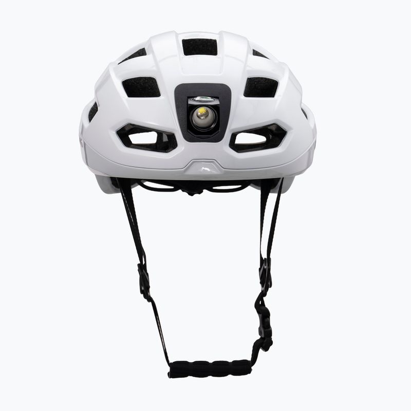 Cyklistická helma Rockbros 100036002 With Remote Control and Warning Light white 2