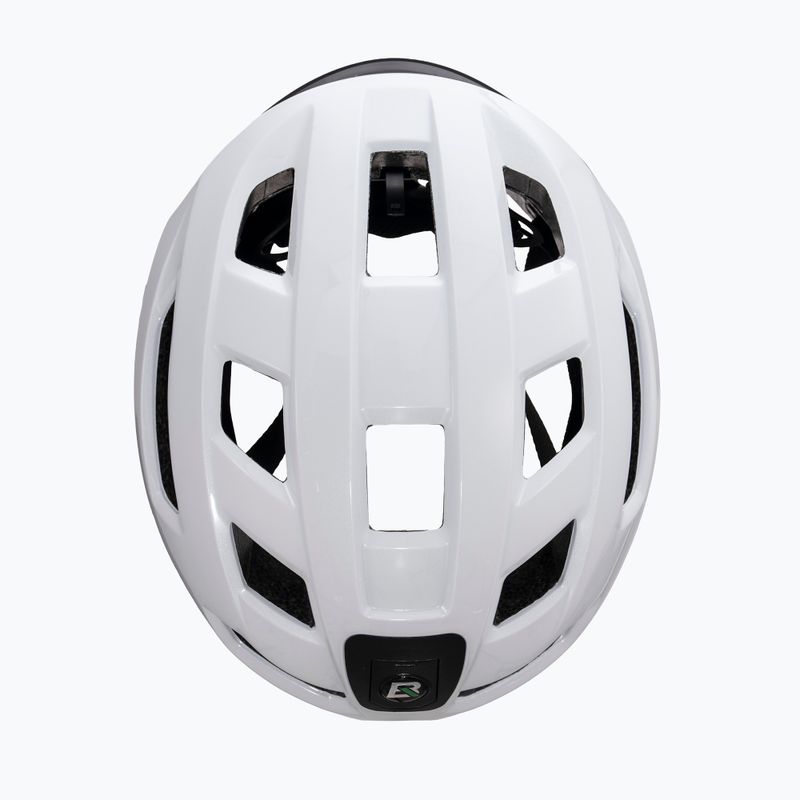 Cyklistická helma Rockbros 100036002 With Remote Control and Warning Light white 5