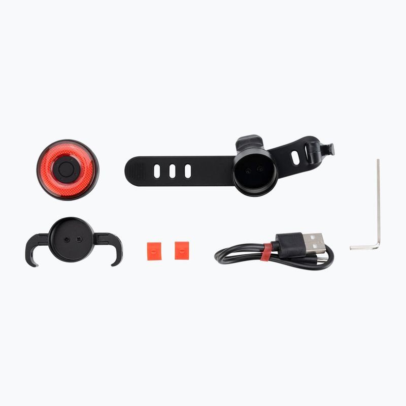Zadní cyklistické světlo Rockbros TL907Q50 Taillight 60 Lumen black 2