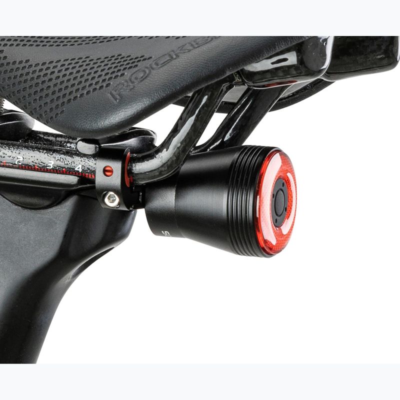 Zadní cyklistické světlo Rockbros TL907Q50 Taillight 60 Lumen black 4