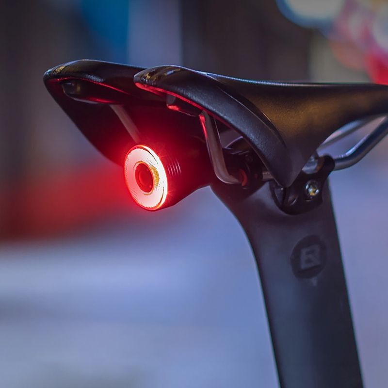 Zadní cyklistické světlo Rockbros TL907Q50 Taillight 60 Lumen black 10