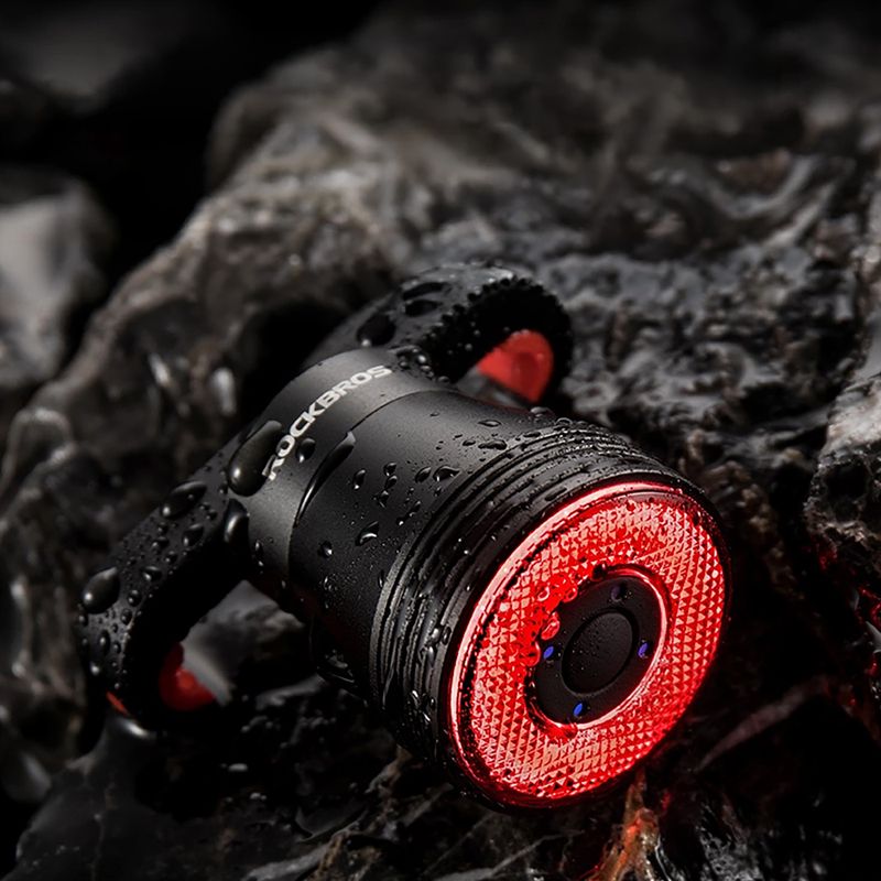 Zadní cyklistické světlo Rockbros TL907Q50 Taillight 60 Lumen black 11