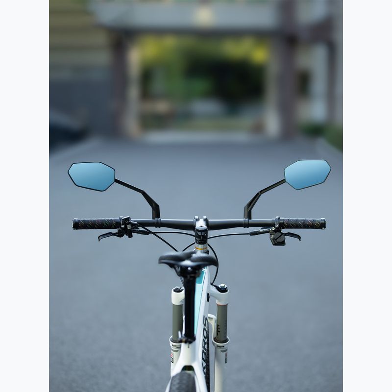Zrcátko na kolo Rockbros 260004002 Anti-Glare Rearview Mirror-Right black 7