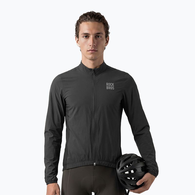 Cyklistická bunda Rockbros YPW071 black 2