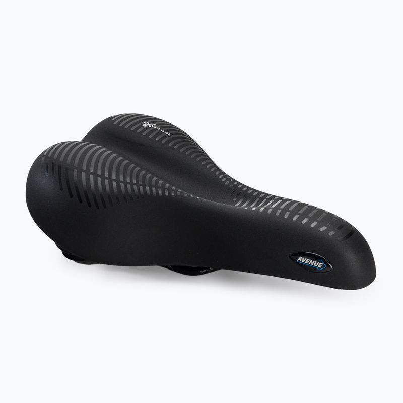 Gelové cyklistické sedlo s elastomery pánské Selle Royal Classic Moderate 60st. Avenue černá 8466HGCA38096