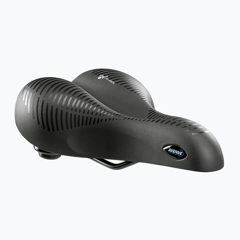 Gelové cyklistické sedlo s elastomery pánské Selle Royal Classic Moderate 60st. Avenue černá 8466HGCA38096 6