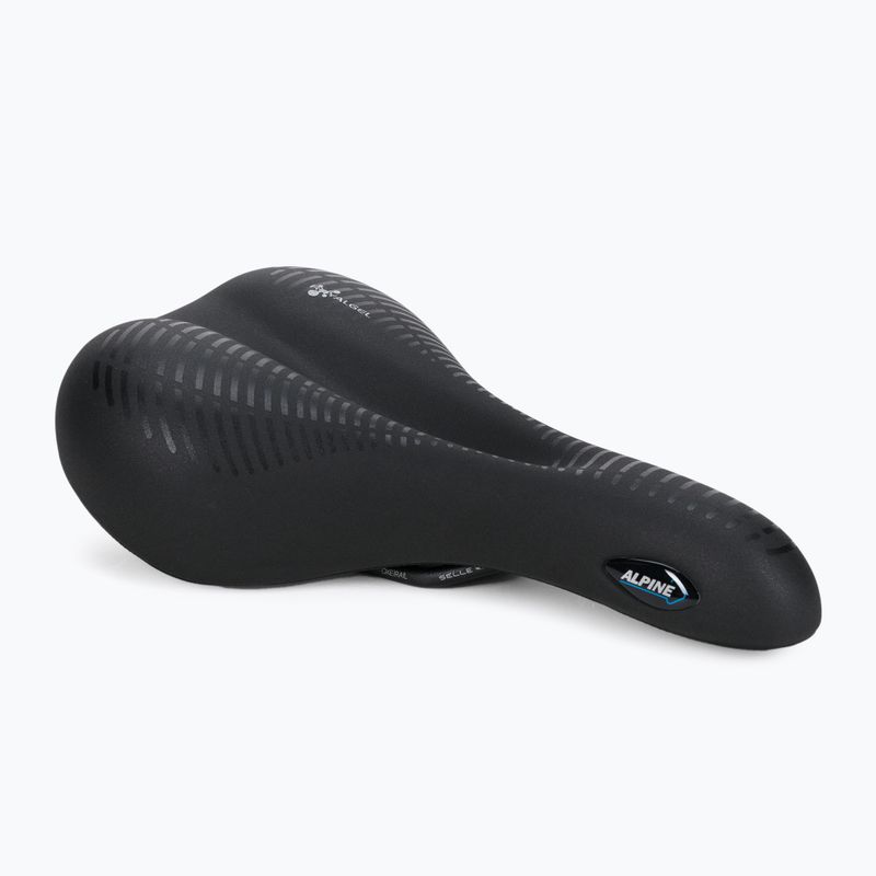 Sedlo na kolo Selle Royal Classic Athletic 45St. Alpine černé 8468HGCA48096
