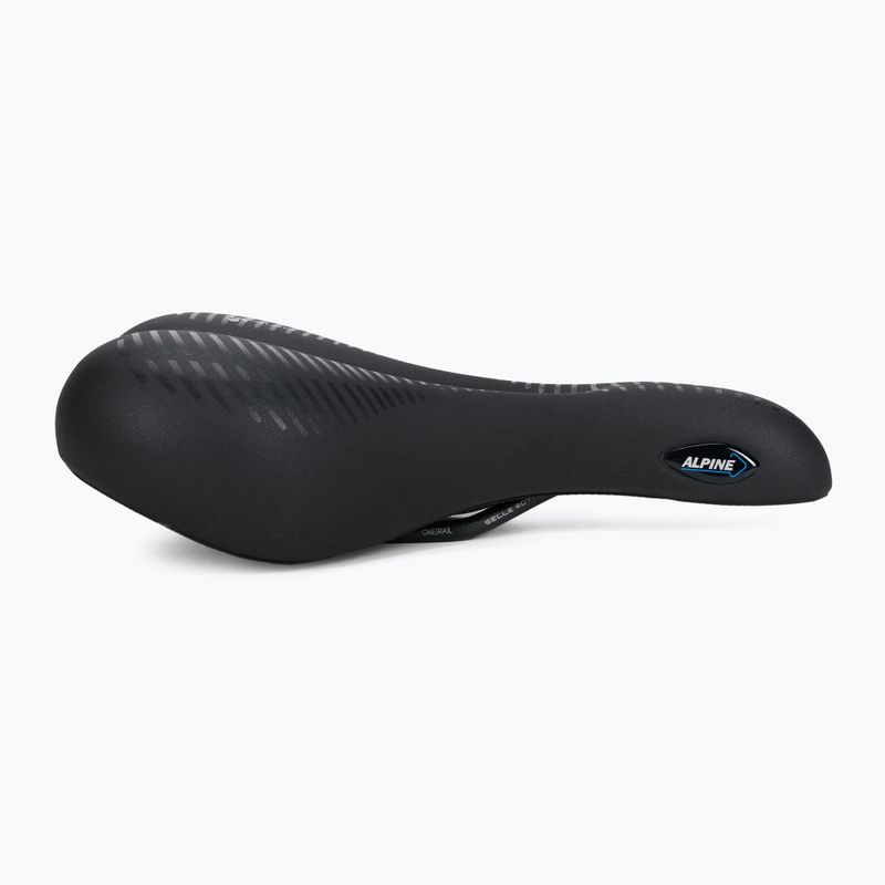 Sedlo na kolo Selle Royal Classic Athletic 45St. Alpine černé 8468HGCA48096 2