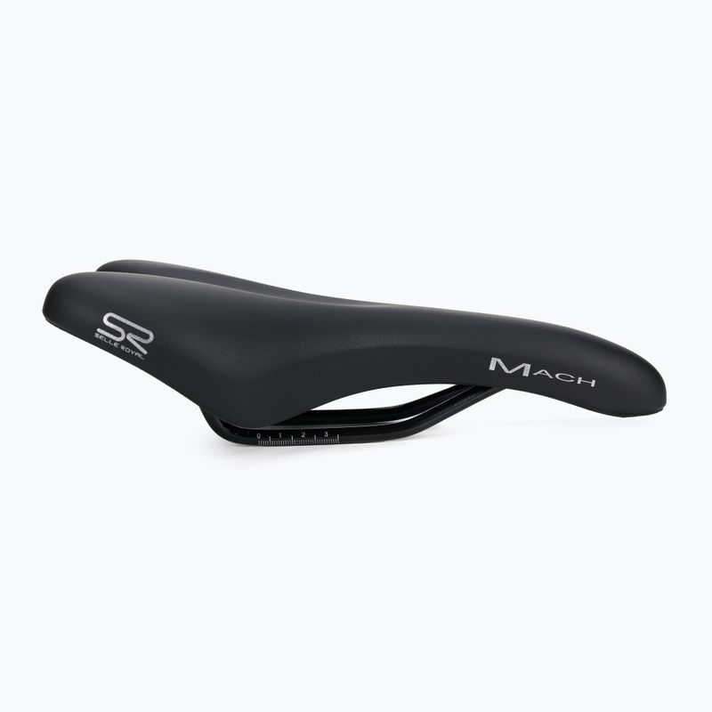 Sedlo na kolo Selle Royal Classic Athletic 30St. Mach černé 8549E18067 2