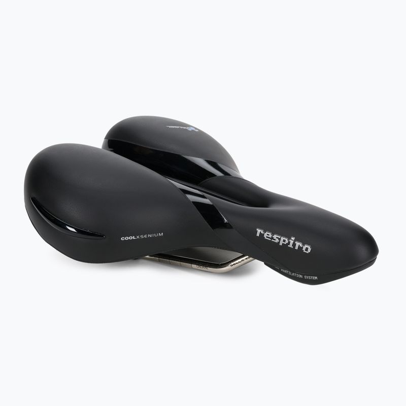 Dámské cyklistické sedlo Selle Royal Respiro Soft Moderate 60st. černé 5131DETB091L4