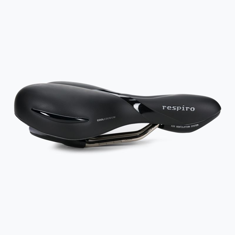 Dámské cyklistické sedlo Selle Royal Respiro Soft Moderate 60st. černé 5131DETB091L4 2