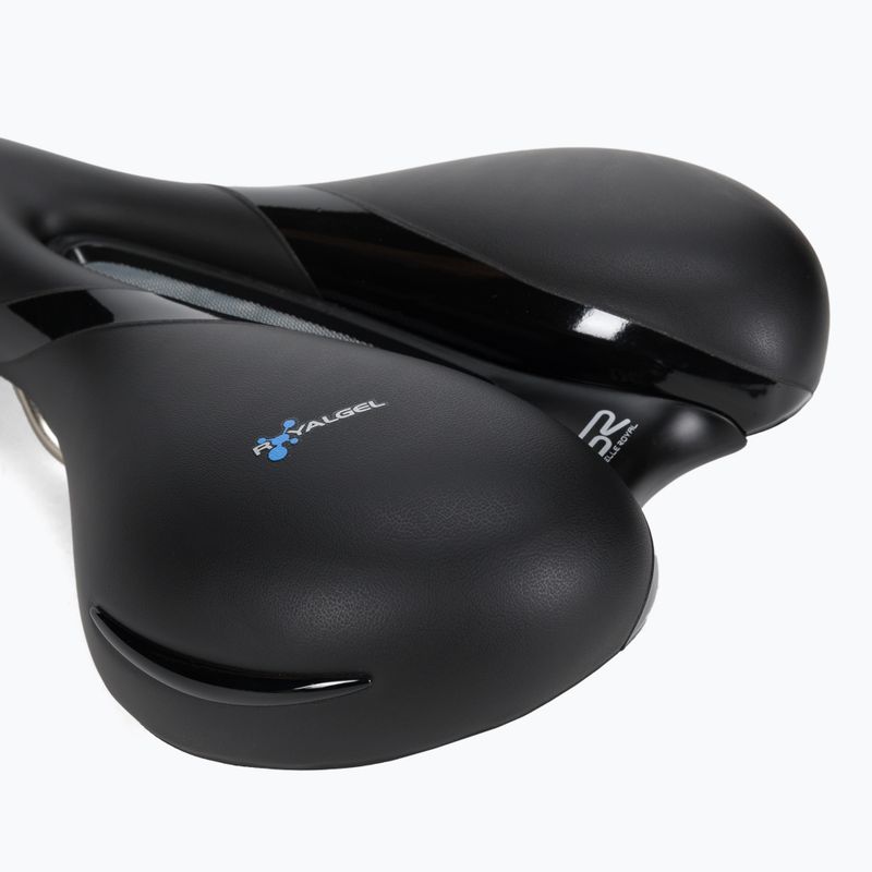 Dámské cyklistické sedlo Selle Royal Respiro Soft Moderate 60st. černé 5131DETB091L4 5