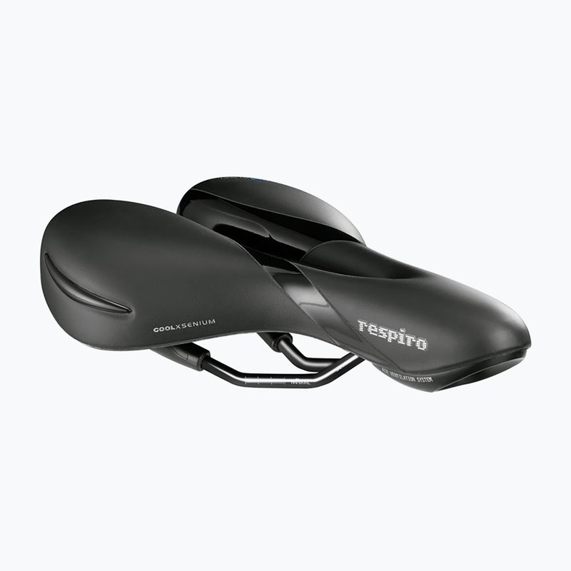 Pánské sedlo na kolo Selle Royal Respiro Soft Moderate 60st. černé SR-5131HETB091L4 7