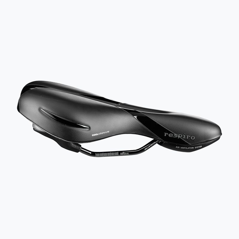 Pánské sedlo na kolo Selle Royal Respiro Soft Moderate 60st. černé SR-5131HETB091L4 8