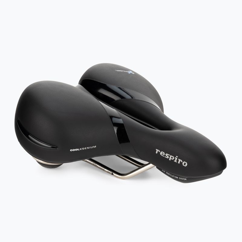 Cyklistické sedlo Selle Royal Respiro Soft Relaxed 90st černé 5132DETB091L4