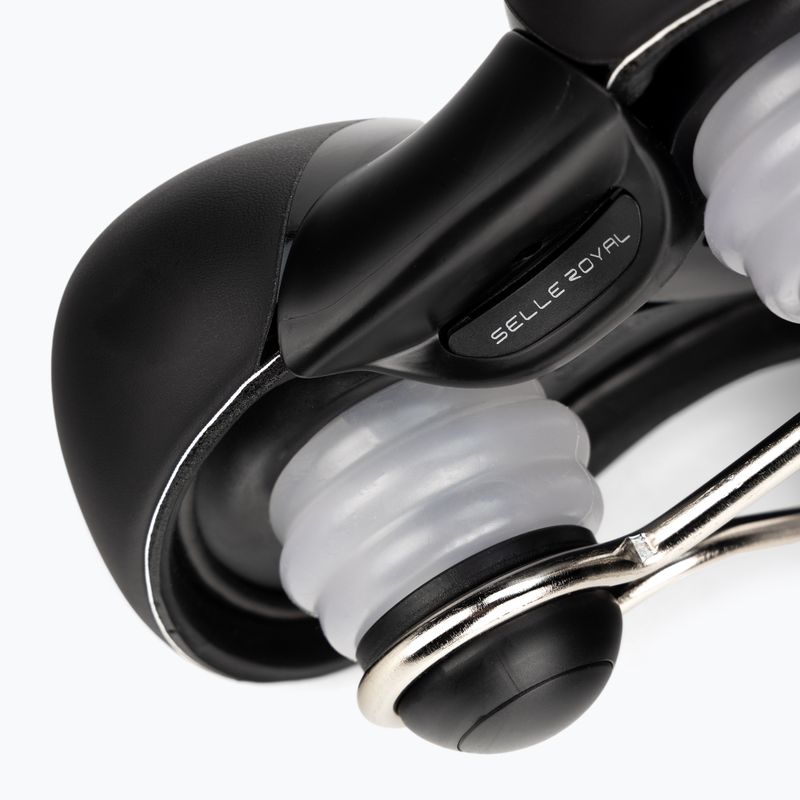 Cyklistické sedlo Selle Royal Respiro Soft Relaxed 90st černé 5132DETB091L4 6