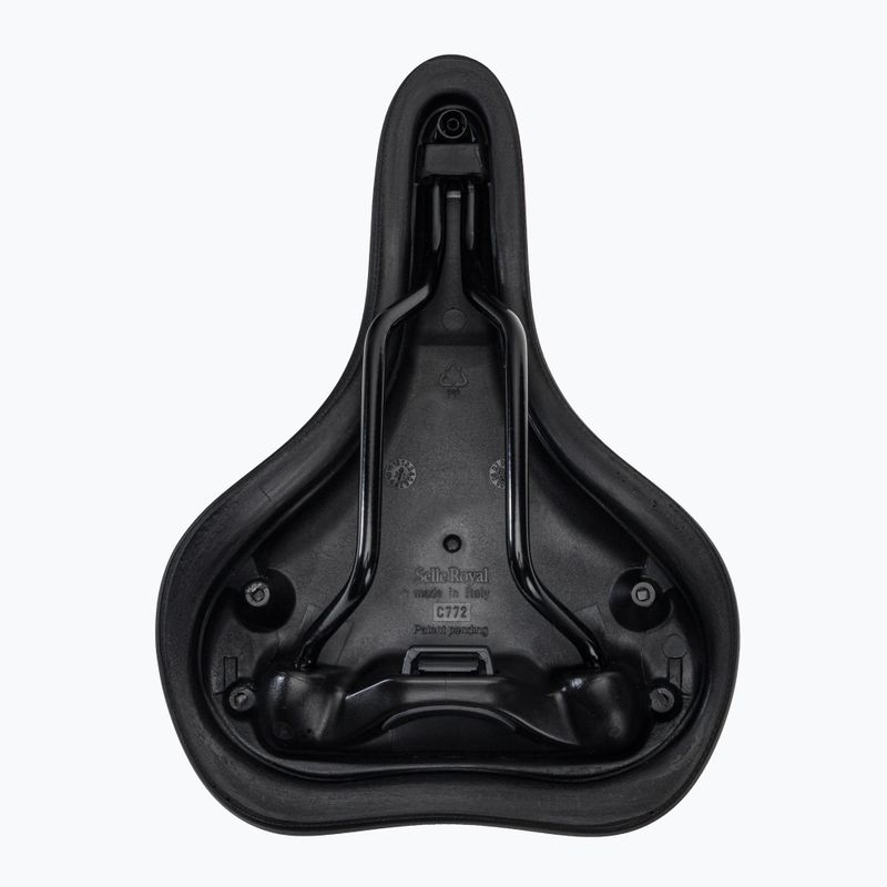 Sedlo na kolo Selle Royal Premium Moderate 60st. Vlna černá 8214DGCA48067 4