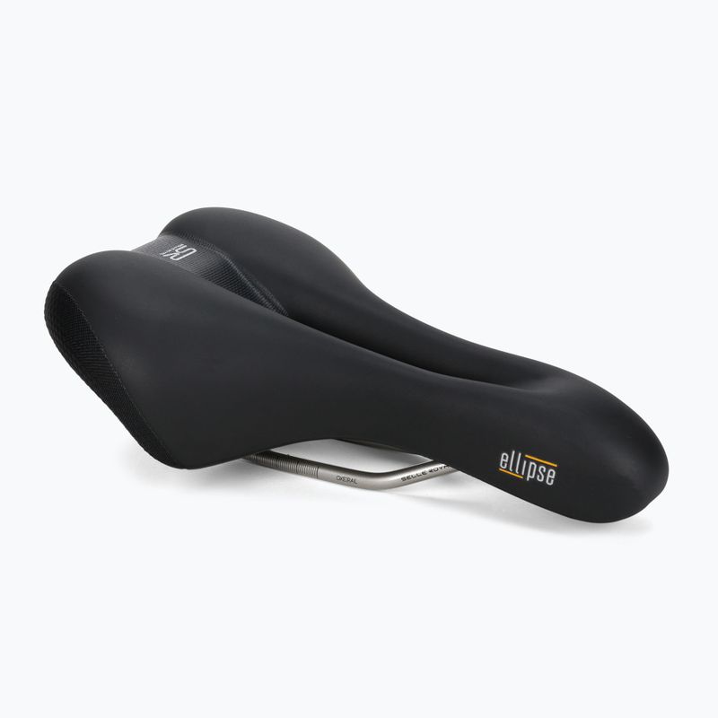 Sedlo na kolo Selle Royal Respiro Soft Moderate 60st. černé 51B5UR0A09320