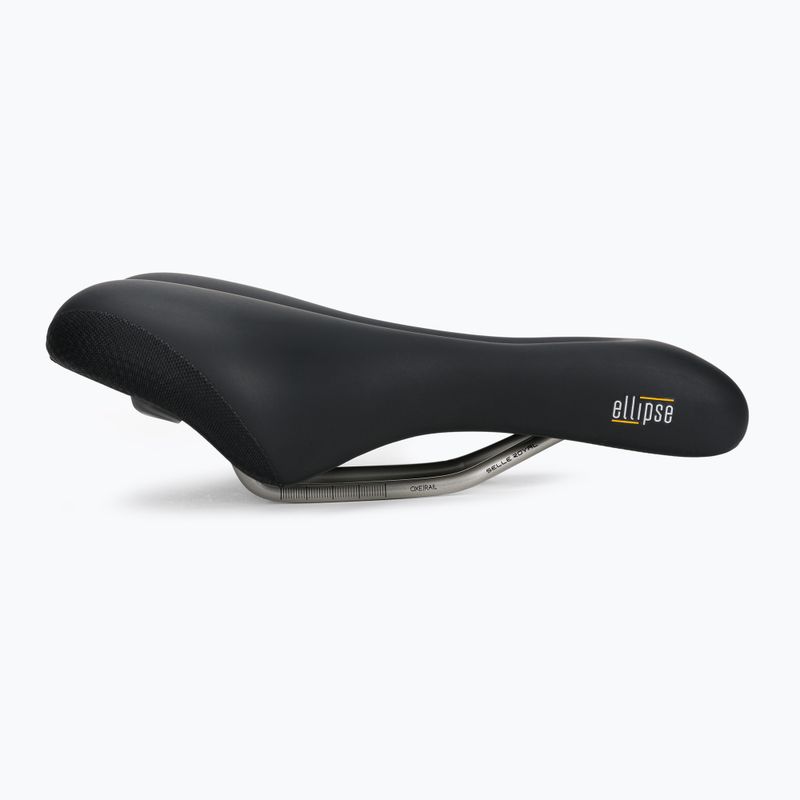 Sedlo na kolo Selle Royal Respiro Soft Moderate 60st. černé 51B5UR0A09320 2