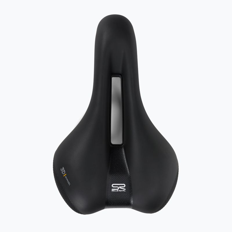 Sedlo na kolo Selle Royal Respiro Soft Moderate 60st. černé 51B5UR0A09320 3