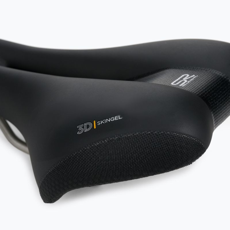 Sedlo na kolo Selle Royal Respiro Soft Moderate 60st. černé 51B5UR0A09320 5