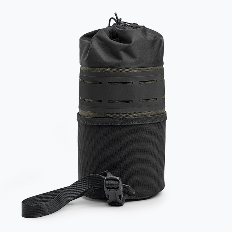 Brašna na řídítka Brooks England Scape Feed Pouch 1 l mud green 4